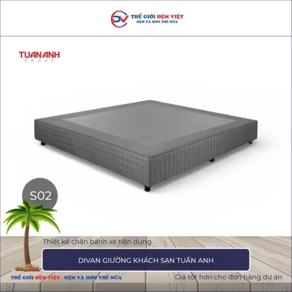 Divan giường khách sạn Tuấn Anh